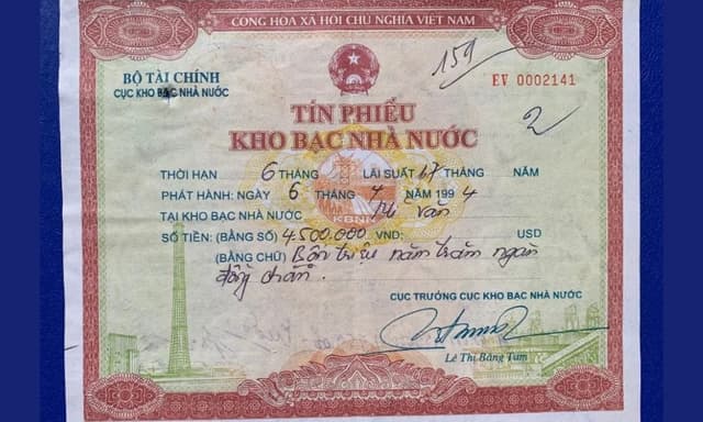 Tín phiếu là gì? phân loại, OMO và ứng dụng đầu tư